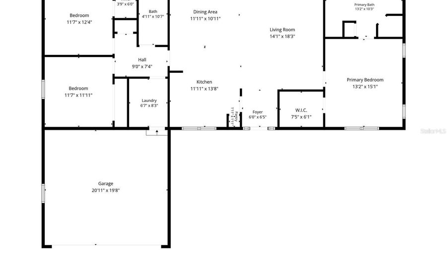 14685 NW 151ST Blvd, Alachua, FL 32615 - 3 Beds, 2 Bath