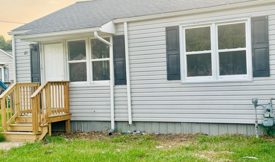 21 LIBERTY St, Aberdeen, MD 21001 - 3 Beds, 1 Bath