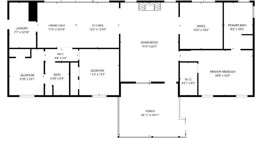 987 Walker Rd, Amity, AR 71921 - 4 Beds, 2 Bath
