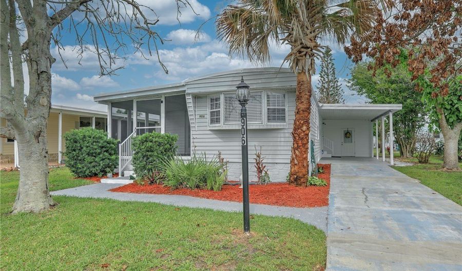 906 Wren Cir, Barefoot Bay, FL 32976 - 2 Beds, 2 Bath