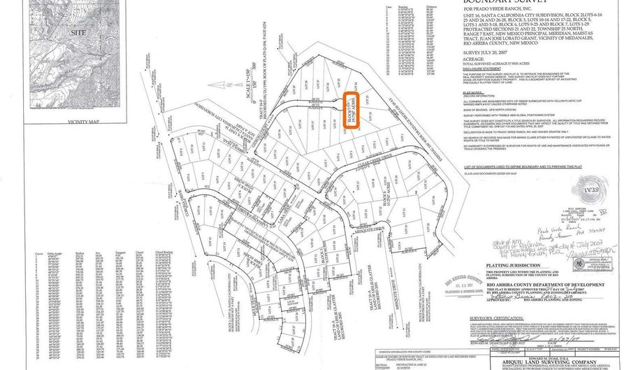 GIDEON Court, Abiquiu, NM 87510 - 0 Beds, 0 Bath