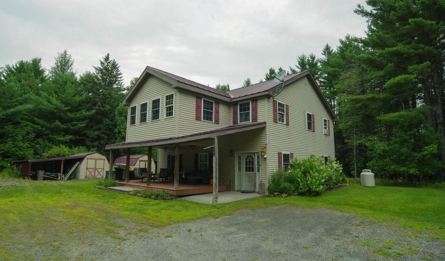 47 Gales Rd, Abbot, ME 04406 - 4 Beds, 2 Bath