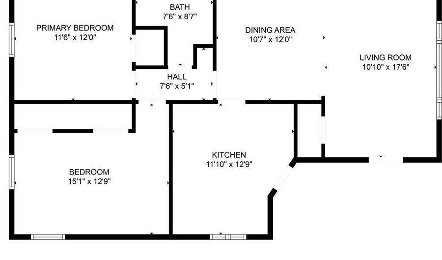 463-65 Treeside Drive Unit 465 Up 465(Up), Akron, OH 44313 - 2 Beds, 1 Bath