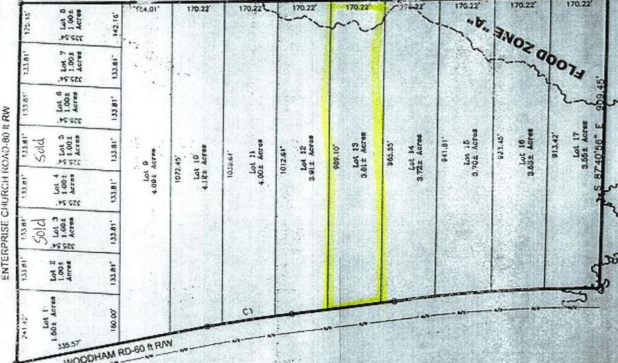 Woodham Rd lot 13, Ashford, AL 36312 - 0 Beds, 0 Bath