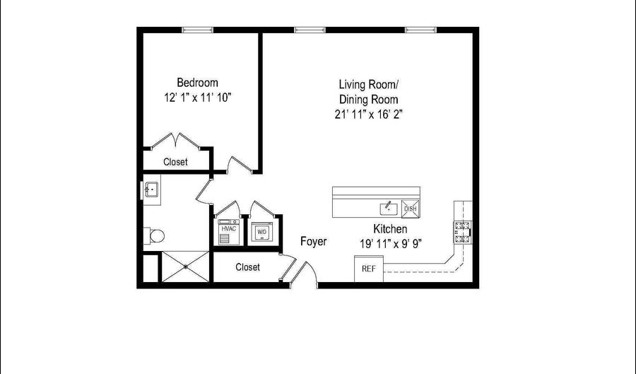 340 Heights Rd 210, Darien, CT 06820 - 1 Beds, 1 Bath