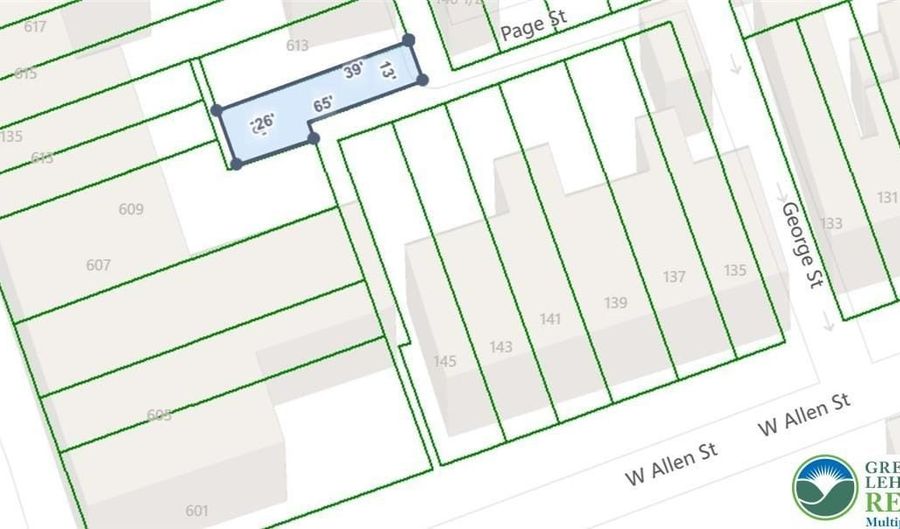 611 N Limestone St, Allentown, PA 18102 - 0 Beds, 0 Bath