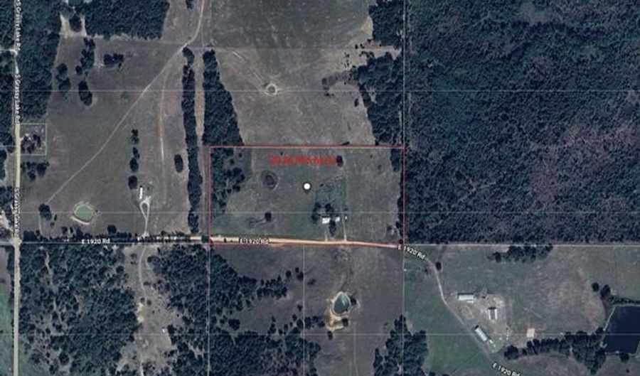 8405 E Nightingale Rd, Atoka, OK 74525 - 3 Beds, 1 Bath