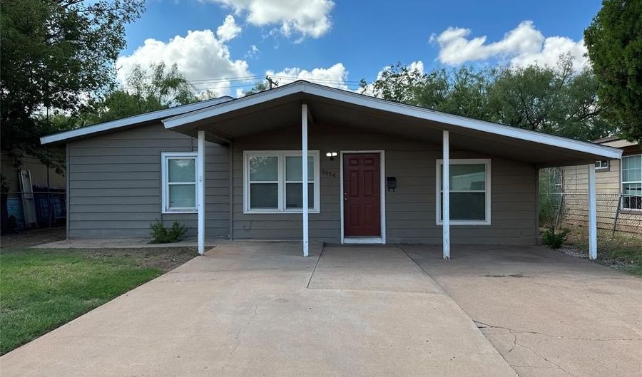 2034 Fannin St, Abilene, TX 79603 - 3 Beds, 1 Bath