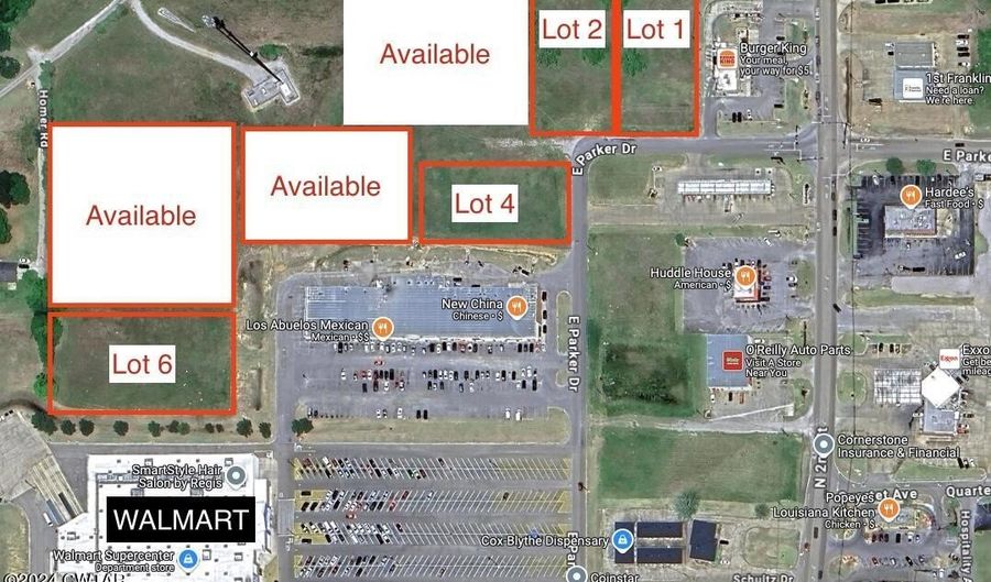 Parker Drive lot 2, Booneville, MS 38829 - 0 Beds, 0 Bath