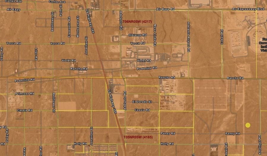 1 Brucite Rd, Adelanto, CA 92301 - 0 Beds, 0 Bath