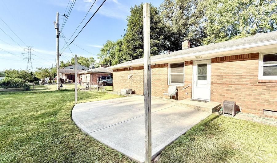 3901 Horner Dr, Indianapolis, IN 46239 - 2 Beds, 1 Bath