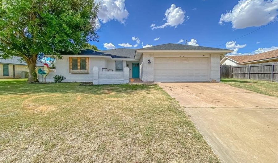 7710 John Carroll Dr, Abilene, TX 79606 - 3 Beds, 2 Bath