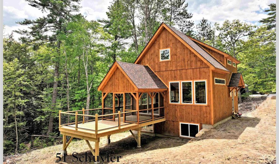 51 Schuyler Dr, Campton, NH 03223 - 3 Beds, 3 Bath