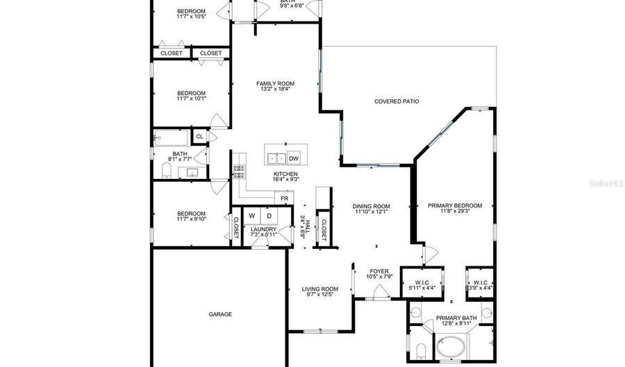 6712 BRIGHTON PARK Dr, Apollo Beach, FL 33572 - 4 Beds, 3 Bath