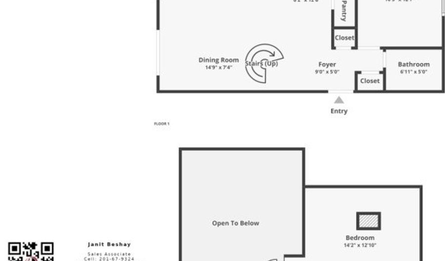 2 Davos Dr E 4, Alloway, NJ 07462 - 2 Beds, 1 Bath