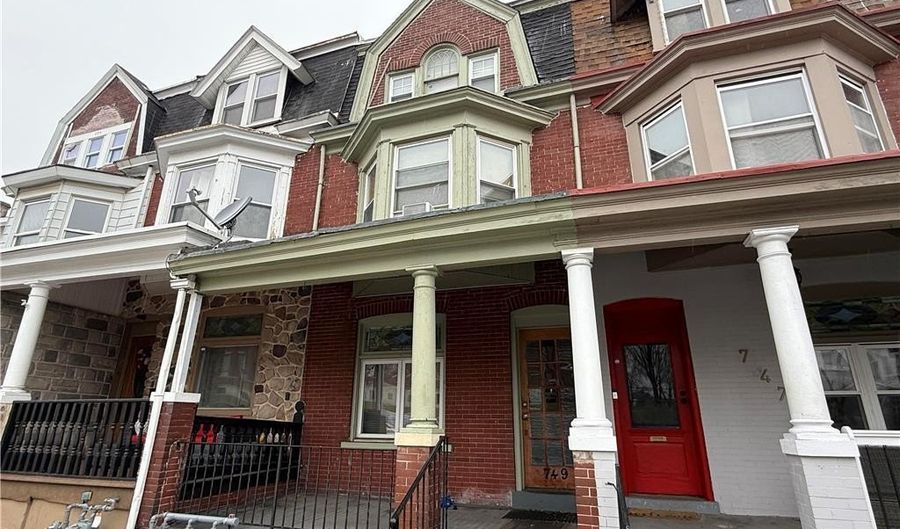 749 Saint John St, Allentown, PA 18103 - 1 Beds, 1 Bath