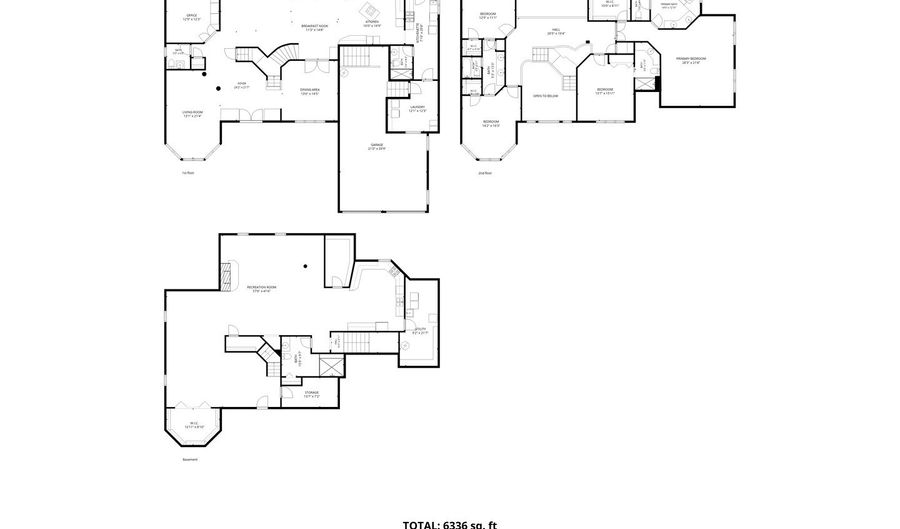 1760 W Whispering Ct, Addison, IL 60101 - 4 Beds, 6 Bath