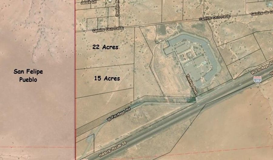 W Frontage Rd, Algodones, NM 87001 - 0 Beds, 0 Bath