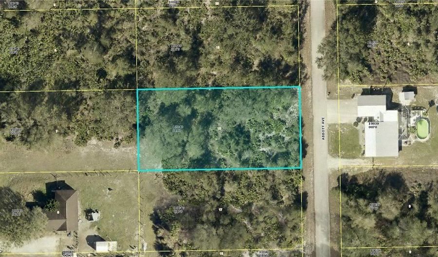 2311 Abbott Ave, Alva, FL 33920 - 0 Beds, 0 Bath