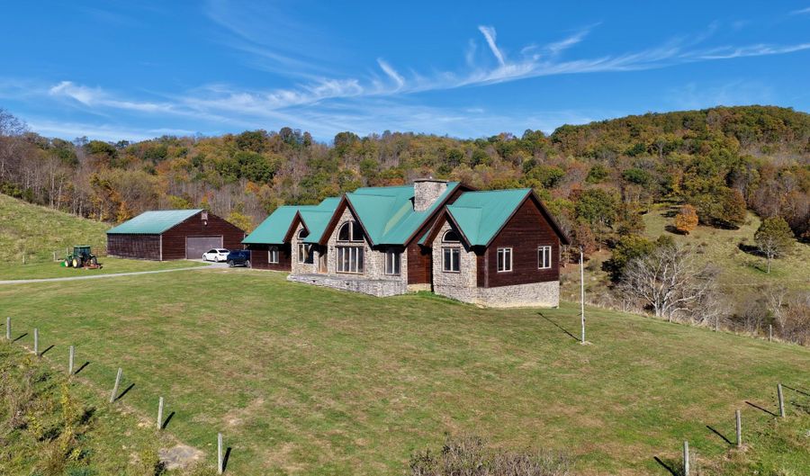 886 Trout Run Rd, Asbury, WV 24916 - 3 Beds, 2 Bath