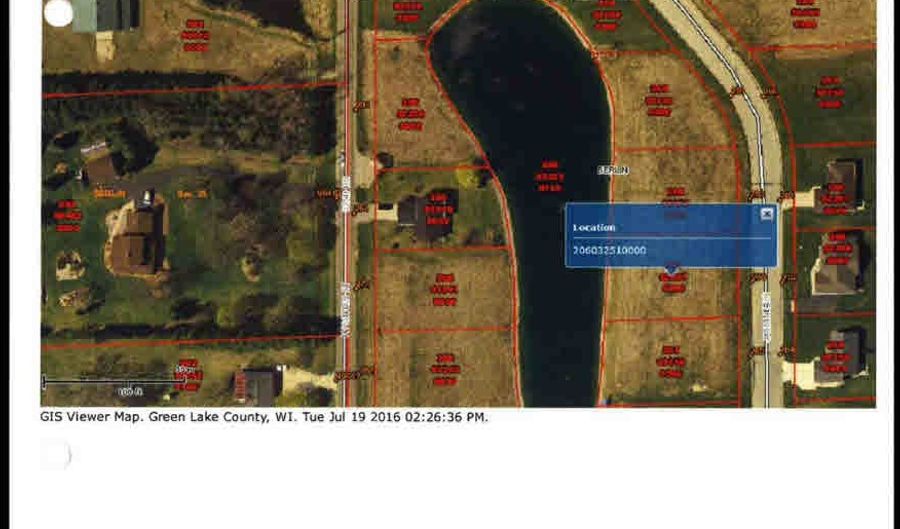 275 JASMINE Dr Lot 19, Berlin, WI 54923 - 0 Beds, 0 Bath