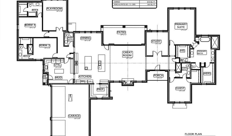 2035 Meadowlark Ct, Aledo, TX 76008 - 4 Beds, 5 Bath