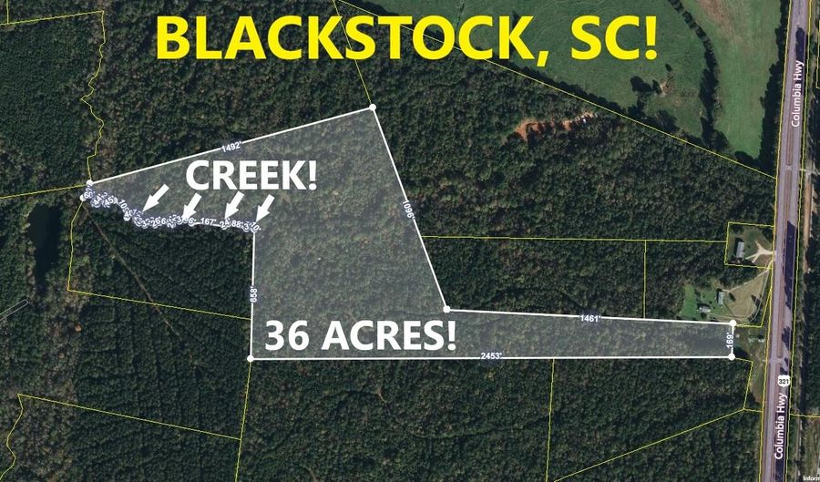 0 Columbia Hwy, Blackstock, SC 29014 - 0 Beds, 0 Bath