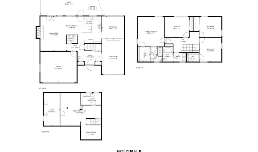 627 S Patton Ave, Arlington Heights, IL 60005 - 4 Beds, 3 Bath