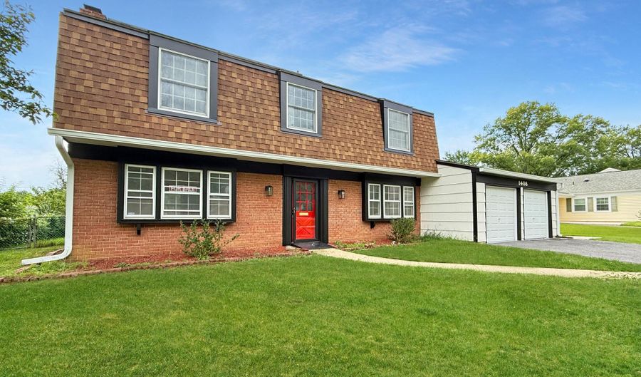 1408 PINELAKE Ln, Bowie, MD 20716 - 4 Beds, 3 Bath