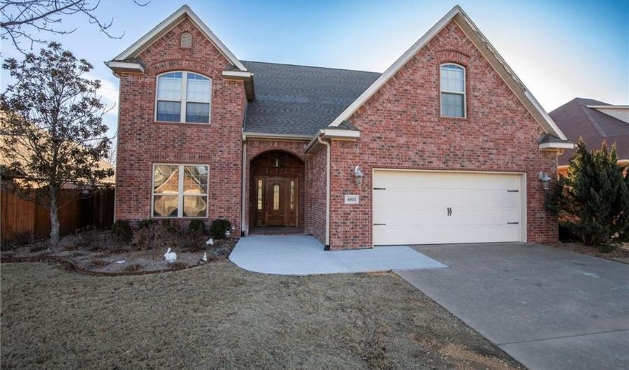 4003 Banbury Dr, Bentonville, AR 72713 - 4 Beds, 4 Bath