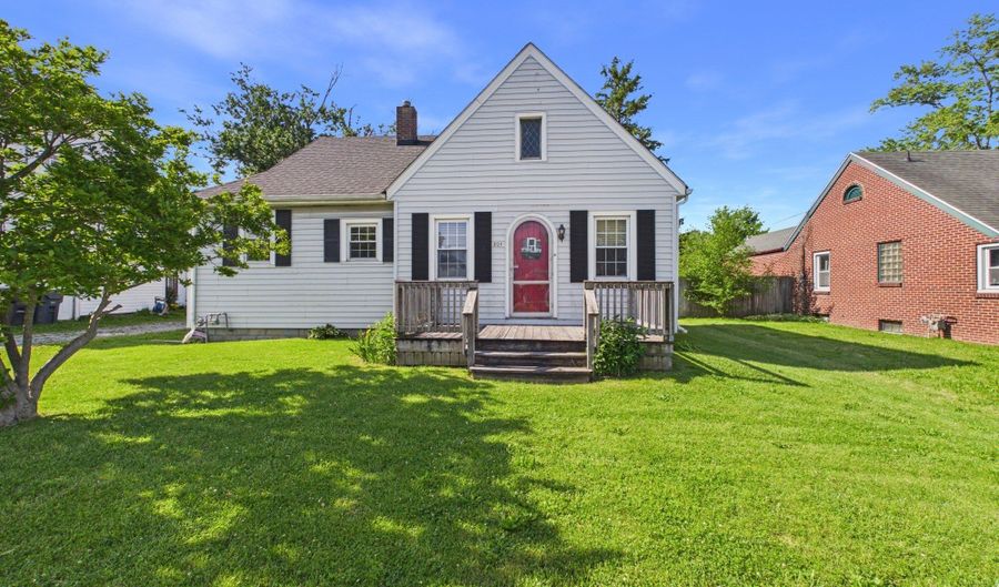 201 E 38th St, Anderson, IN 46013 - 2 Beds, 1 Bath