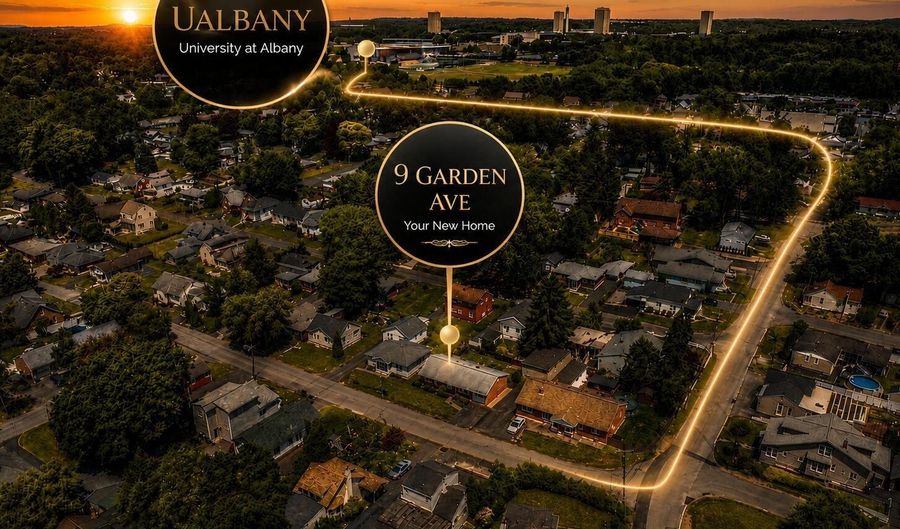 9 Garden Ave, Albany, NY 12203 - 3 Beds, 2 Bath