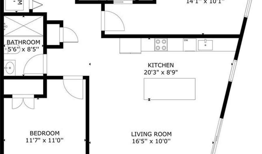 21 Glen Rd 15, Boston, MA 02130 - 2 Beds, 2 Bath