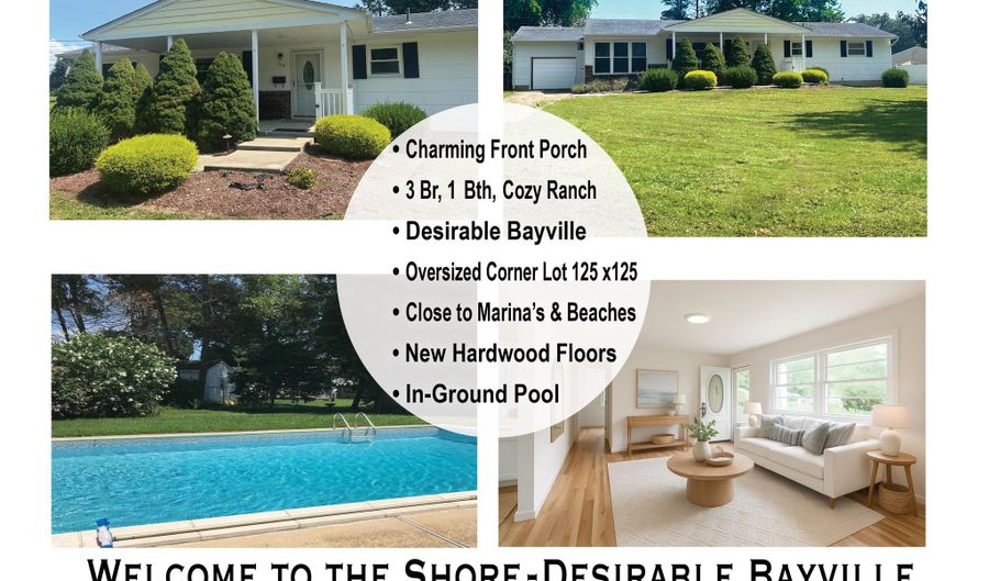 259 Keller St, Bayville, NJ 08721 - 3 Beds, 1 Bath