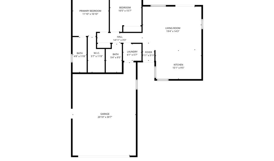 2648 Slide Mtn, Bullhead City, AZ 86442 - 2 Beds, 2 Bath