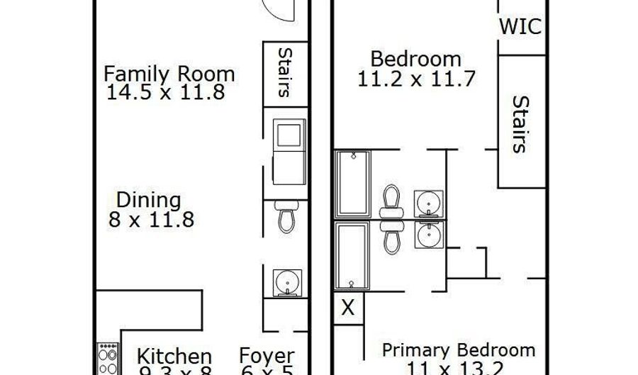409 E Williams St, Angier, NC 27501 - 0 Beds, 2 Bath