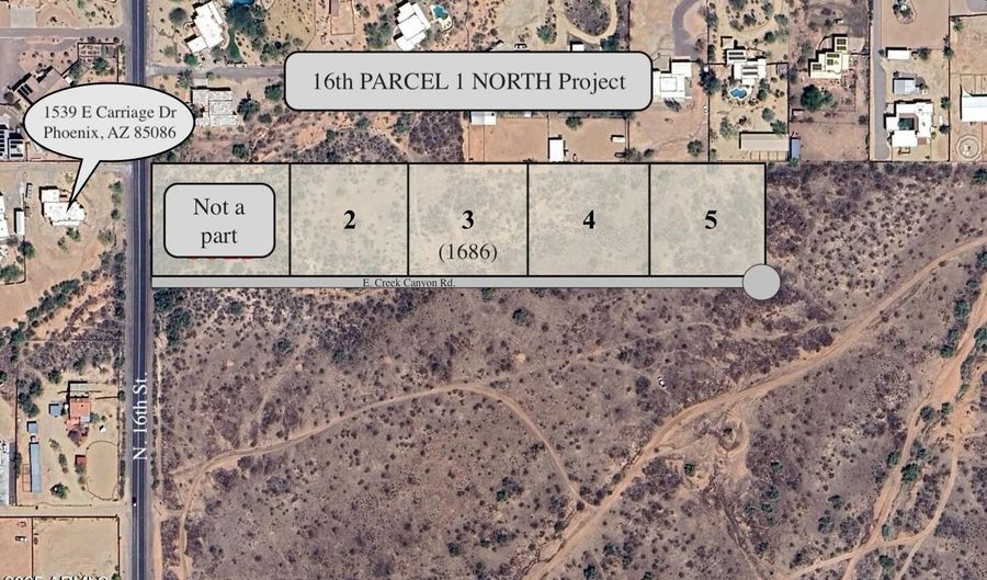 1687 E Creek Canyon Rd, Phoenix, AZ 85086 - 4 Beds, 2 Bath