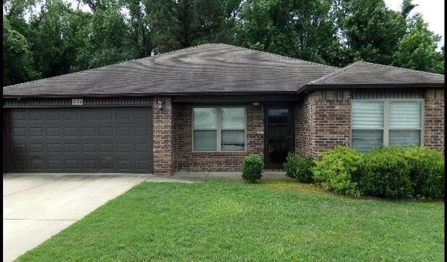 2104 Fern Valley Dr, Alexander, AR 72002 - 4 Beds, 2 Bath
