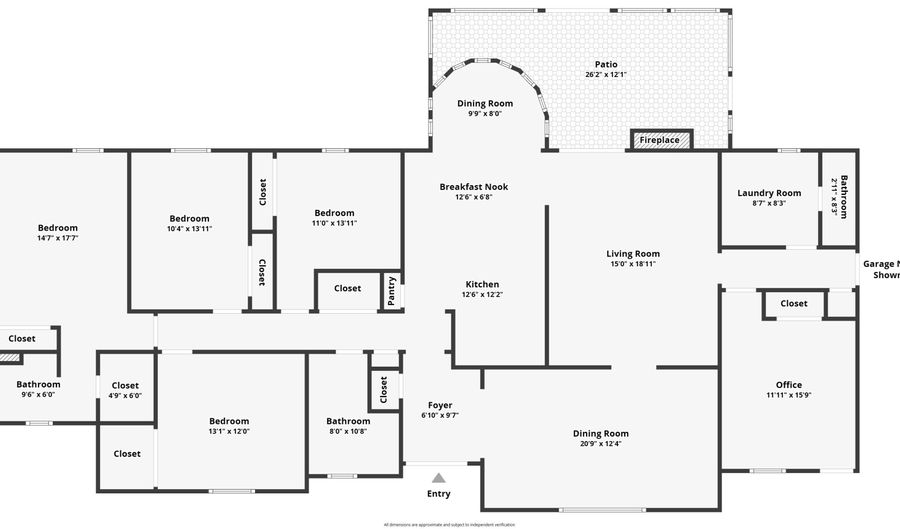 432 W 500 N, Anderson, IN 46012 - 4 Beds, 3 Bath