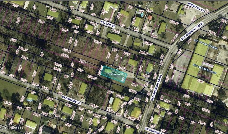 0 Old Spanish Trl, Bay St. Louis, MS 39520 - 0 Beds, 0 Bath