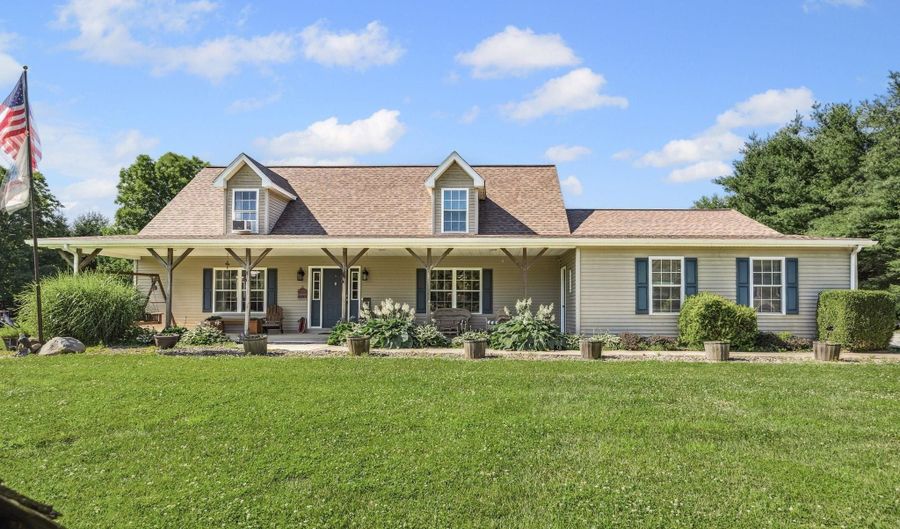 12856 W Bicycle Bridge Rd, Battle Ground, IN 47920 - 3 Beds, 3 Bath