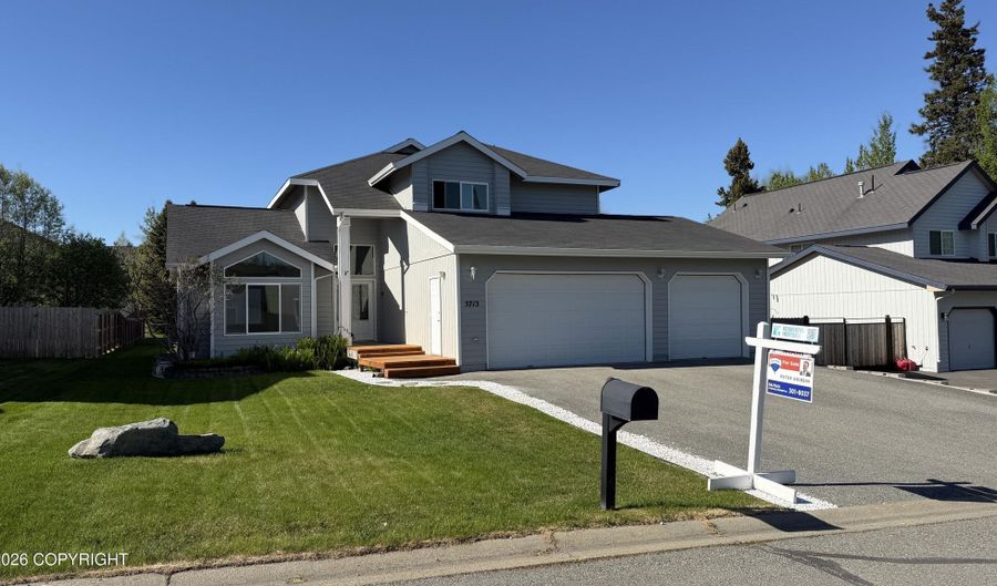 5713 Flagstone Cir, Anchorage, AK 99502 - 4 Beds, 3 Bath