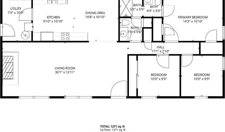 6207 Creek Crossing Rd, Alvarado, TX 76009 - 3 Beds, 2 Bath