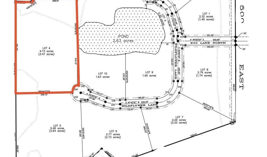 Tbd Wildflower Ln. Lot 4, Rupert, ID 83350 - 0 Beds, 0 Bath