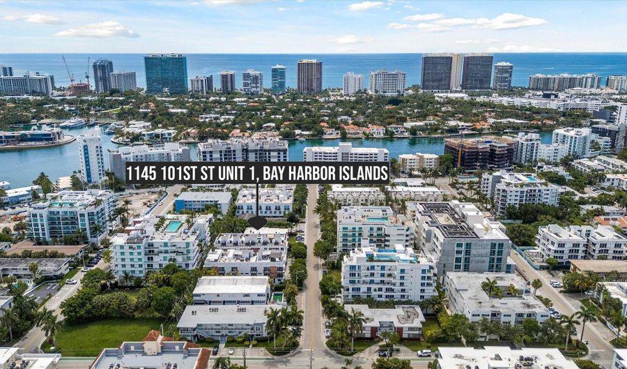 1145 101 St 1, Bay Harbor Islands, FL 33154 - 3 Beds, 2 Bath