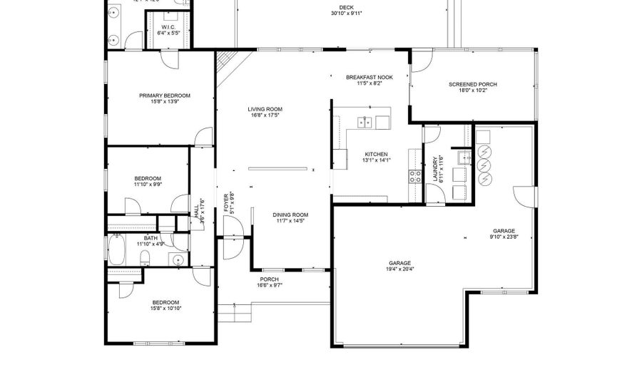 8 AUTUMNWOOD Way, Lewes, DE 19958 - 3 Beds, 2 Bath