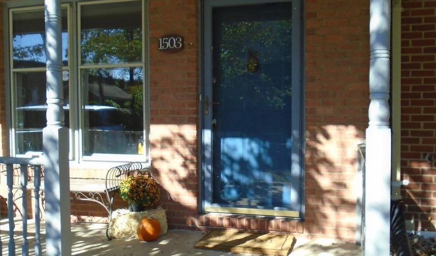 1503 ORONOCO St, Alexandria, VA 22314 - 3 Beds, 3 Bath