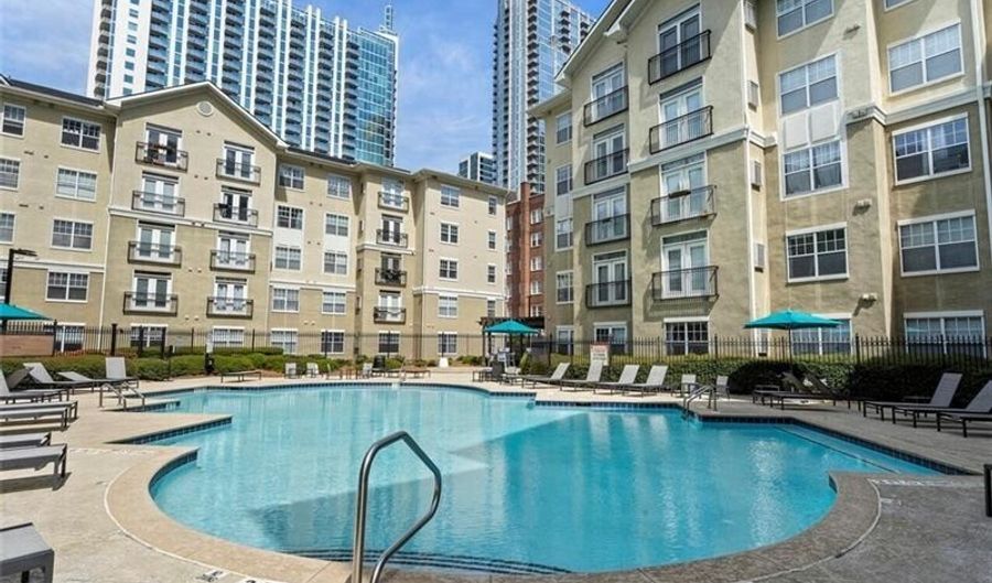 800 Peachtree St NE 1408, Atlanta, GA 30308 - 2 Beds, 1 Bath