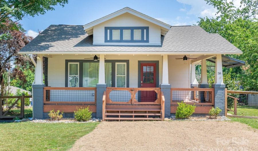 58 Oakley Rd, Asheville, NC 28803 - 3 Beds, 2 Bath