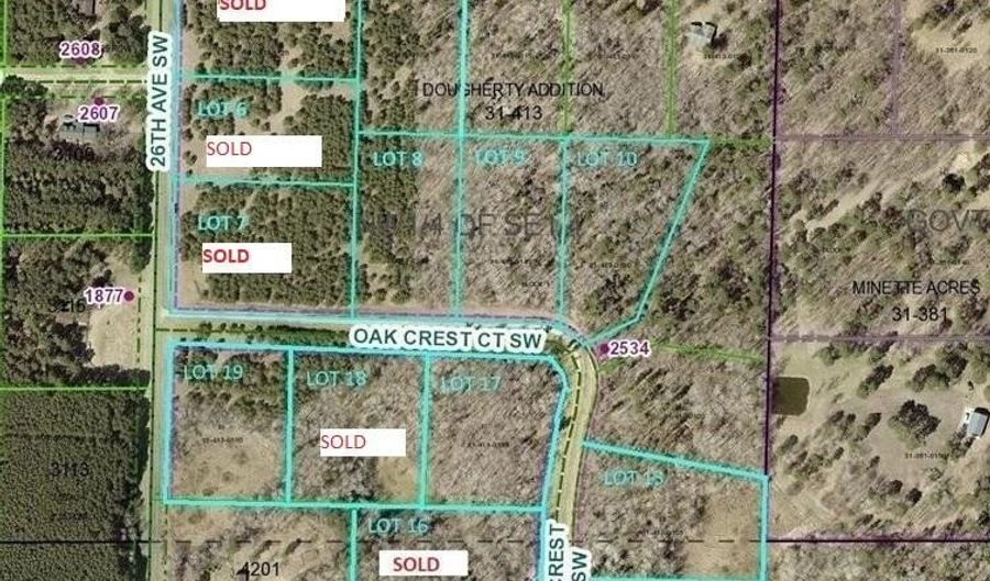 OAK CREST Court SW lot 8, Backus, MN 56435 - 0 Beds, 0 Bath